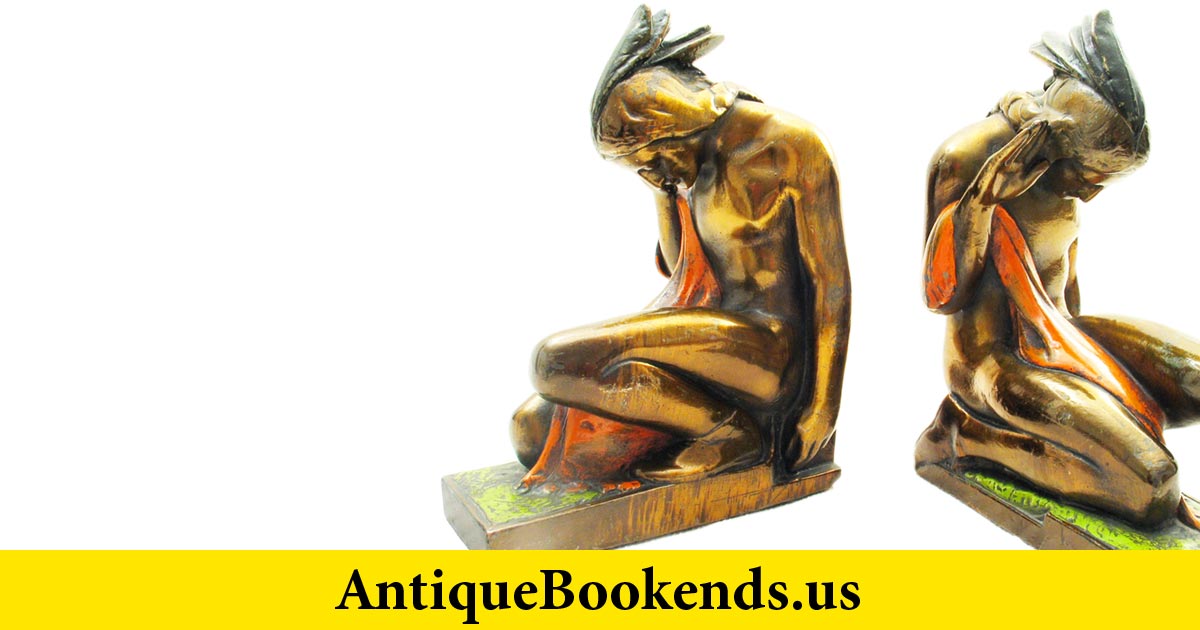 AntiqueBookends.us Bookends 102