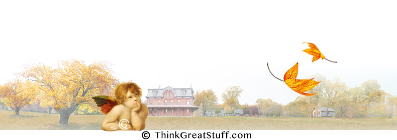 Themed masthead photo-illustration, Seasonal, Autumn Fall