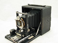 Seneca No. 9 Folding Plate View Camera