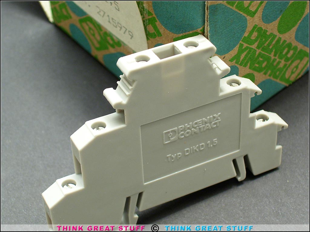 Product photo #100_0952 of SKU 21001003 (Box of 49 New Phoenix 2715979 DIKD 1,5 Terminals (Industrial Surplus NOS))