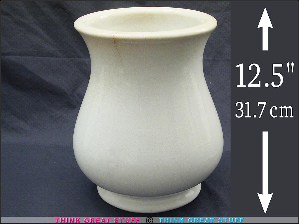 Product photo #100_3019 of SKU 21001147 (Dale & Davis 1880s Ceramic Planter Urn, Prospect Hill Trenton)