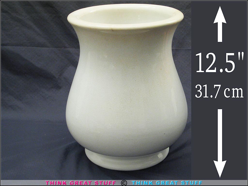 Product photo #100_3022 of SKU 21001147 (Dale & Davis 1880s Ceramic Planter Urn, Prospect Hill Trenton)