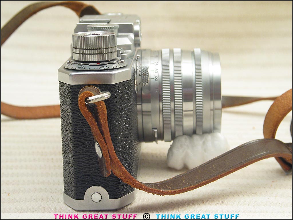 Photo 100_3668 Product photo #100_3668 of SKU 21001183 (Canon IIF2 “EP” 1955 vintage 35mm Rangefinder Camera Bundle)