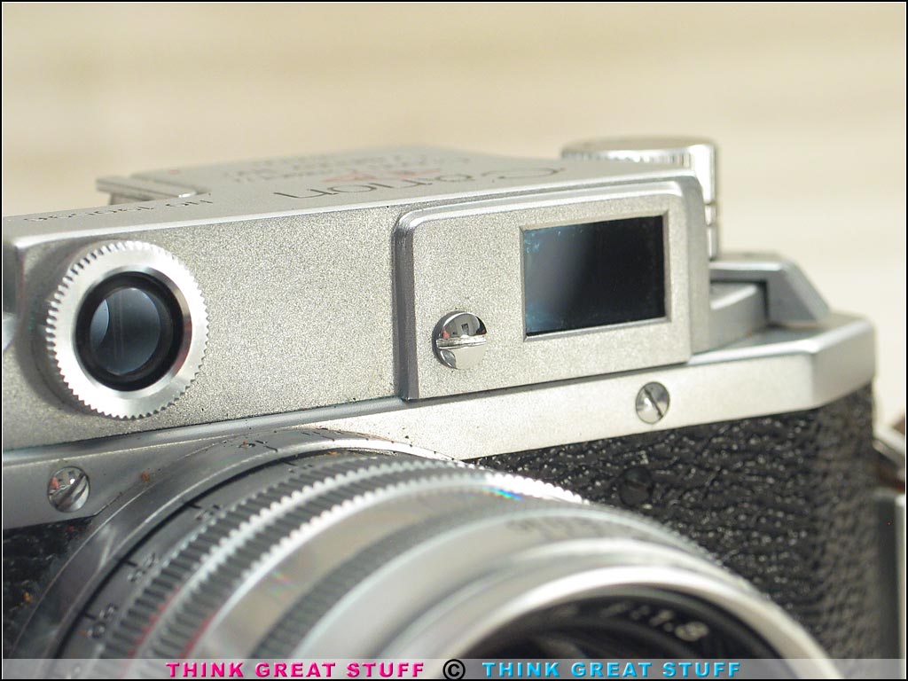 Photo 100_3672 Product photo #100_3672 of SKU 21001183 (Canon IIF2 “EP” 1955 vintage 35mm Rangefinder Camera Bundle)