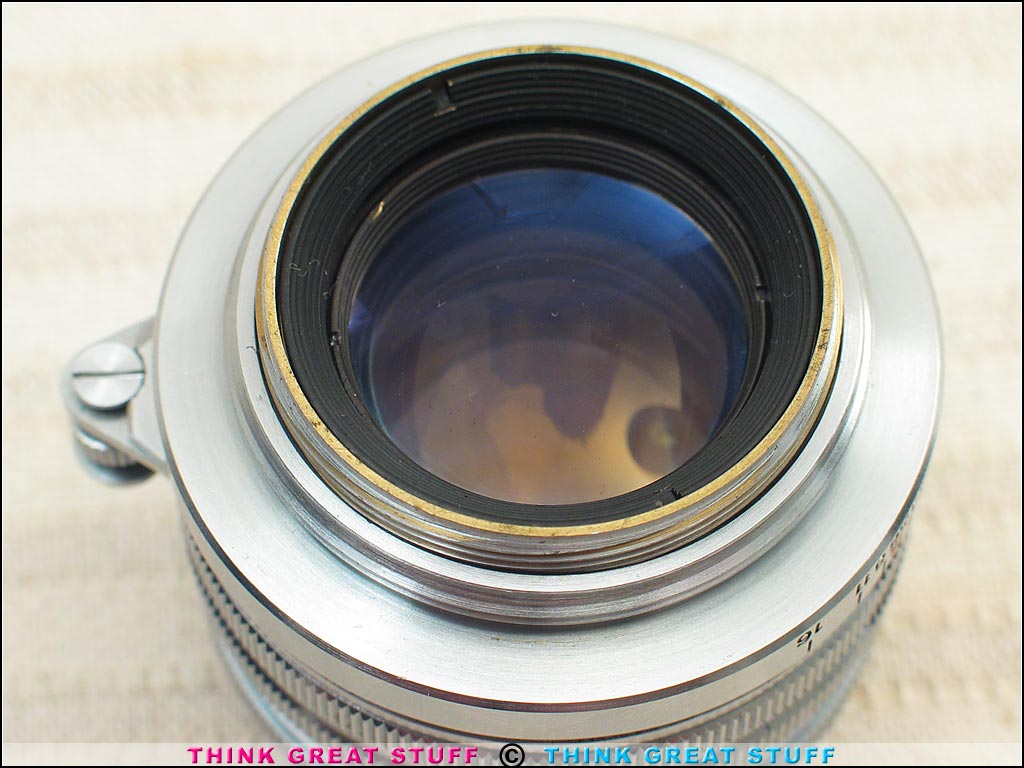 Product photo #100_3678 of SKU 21003009 (Canon IIF2 “EP” 1955 35mm Rangefinder Camera + 50mm/f1.8 lens)