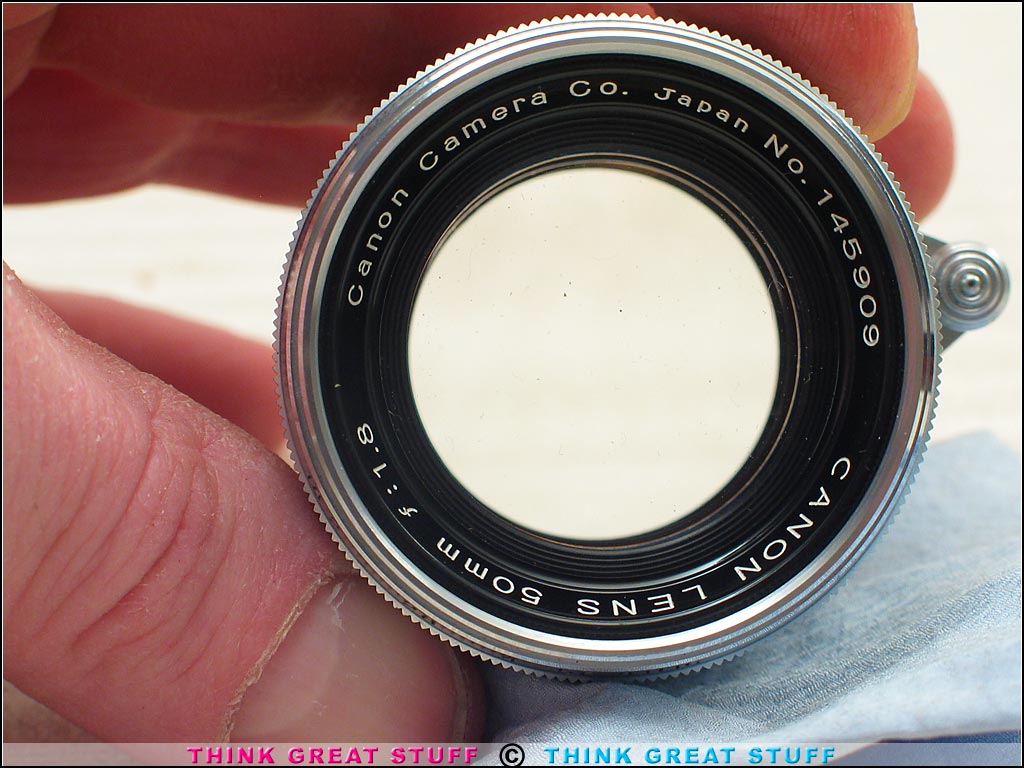 Product photo #100_3679 of SKU 21003009 (Canon IIF2 “EP” 1955 35mm Rangefinder Camera + 50mm/f1.8 lens)