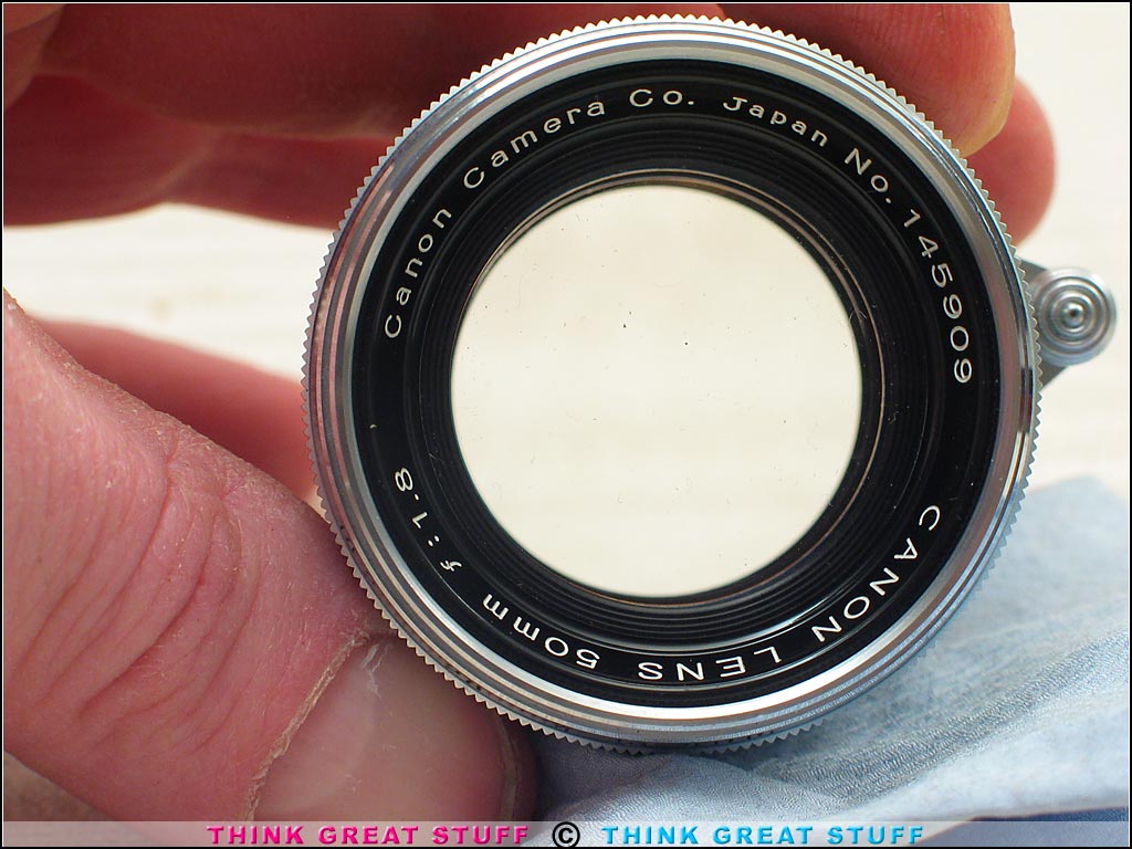 Photo 100_3679 Product photo #100_3679 of SKU 21003009 (Canon IIF2 “EP” 1955 35mm Rangefinder Camera + 50mm/f1.8 lens)