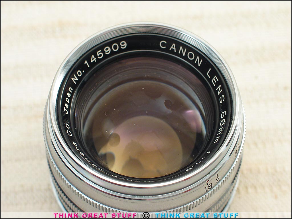 Photo 100_3681 Product photo #100_3681 of SKU 21003009 (Canon IIF2 “EP” 1955 35mm Rangefinder Camera + 50mm/f1.8 lens)