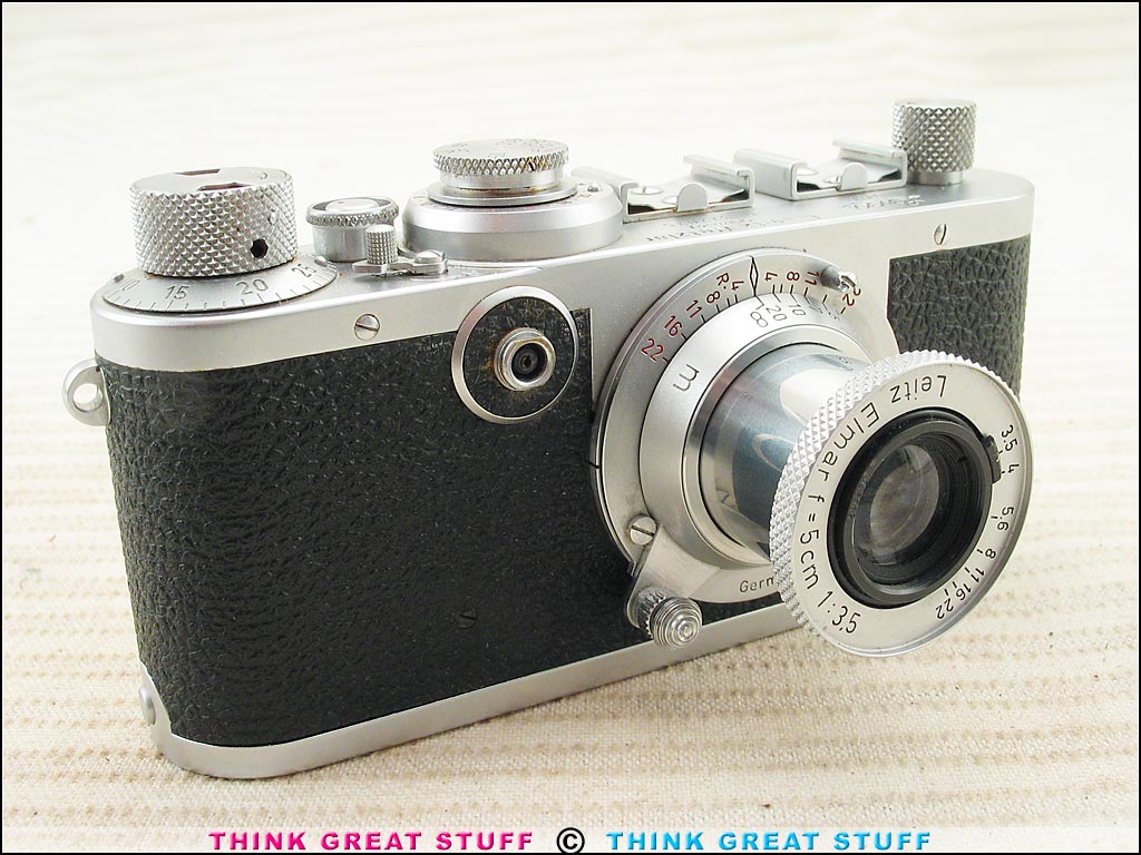 LEICA If 1F body + 3,5/50 Elmar 5cm 50mm Lens (Photo no. 100_5792)