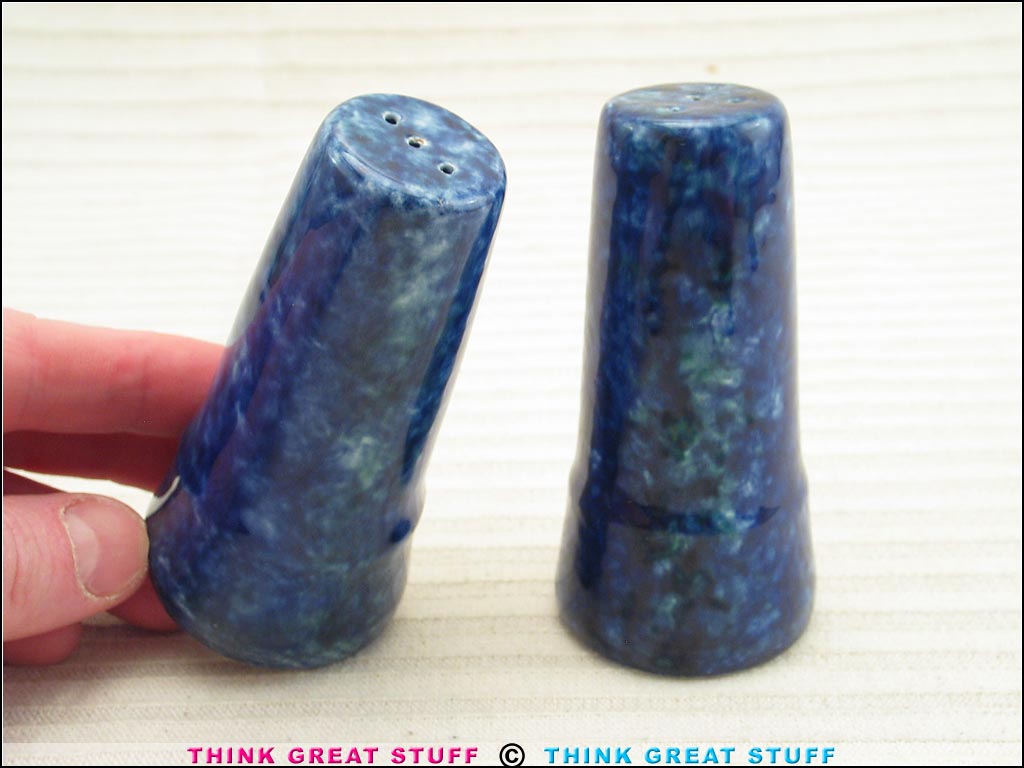 Photo 100_7000 Product photo #100_7000 of SKU 21001210 (STANGL Mediterranean Salt & Pepper Shakers Set)
