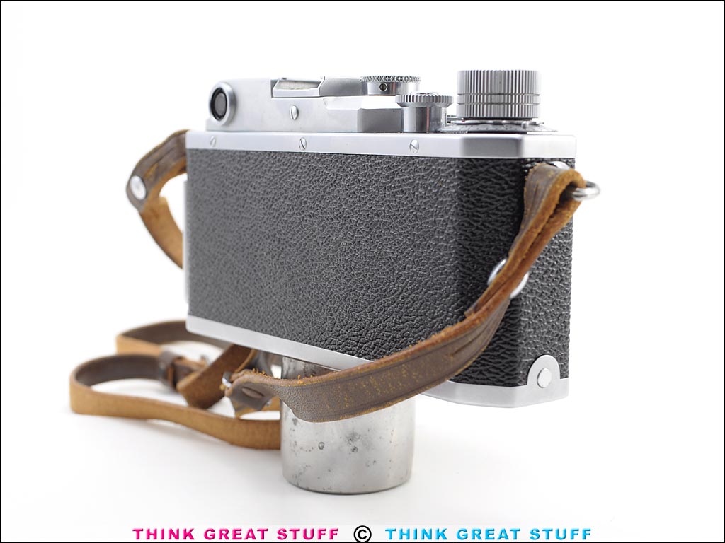 Photo 100_9076 Product photo #100_9076 of SKU 21003009 (Canon IIF2 “EP” 1955 35mm Rangefinder Camera + 50mm/f1.8 lens)