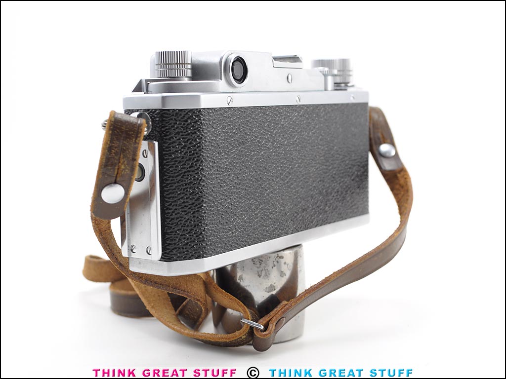 Photo 100_9078 Product photo #100_9078 of SKU 21003009 (Canon IIF2 “EP” 1955 35mm Rangefinder Camera + 50mm/f1.8 lens)