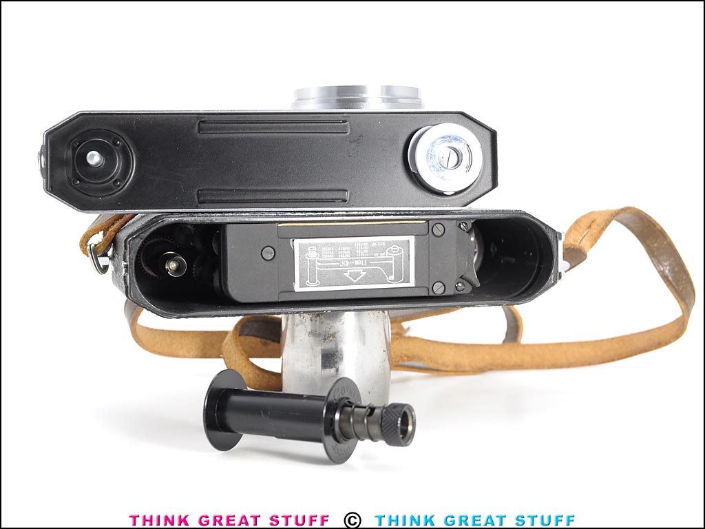 Photo 100_9084 Product photo #100_9084 of SKU 21003009 (Canon IIF2 “EP” 1955 35mm Rangefinder Camera + 50mm/f1.8 lens)