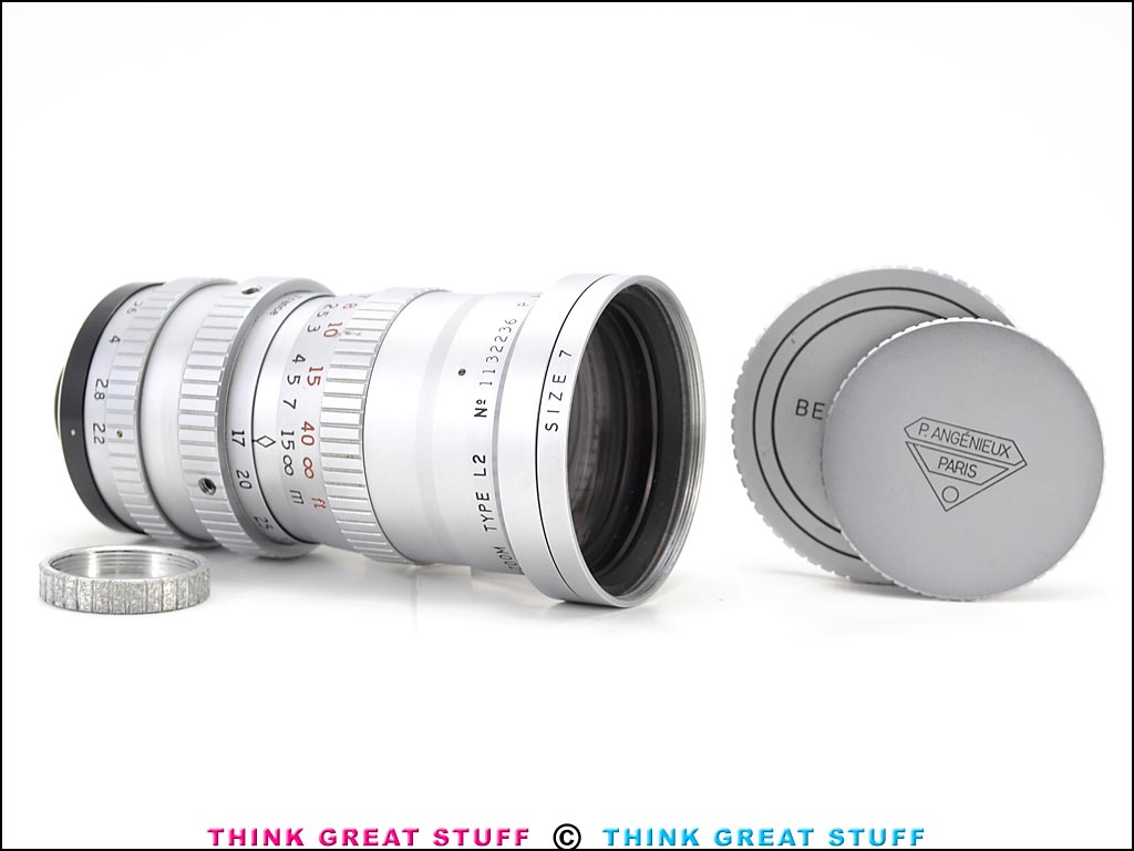 Photo 100_9241 Product photo #100_9241 of SKU 21003018 (P. Angenieux Paris 17-68mm f2.2, Type L2, C-Mount Cine Lens)