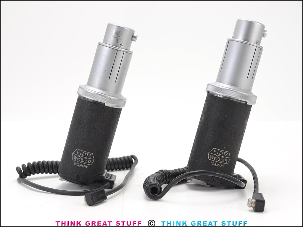 Photo 100_9271 Product photo #100_9271 of SKU 21003019 (Lot of 2/ E. Leitz Wetzlar Synchronblitzer Leica Camera Flash)