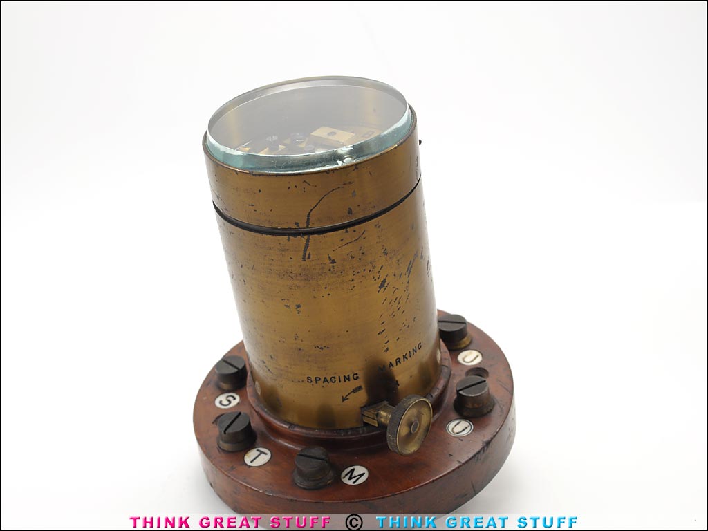 Product photo #100_9431 of SKU 21005007 (GPO c.1920s Type B Telegraph Relay (U.K. General Post Office))