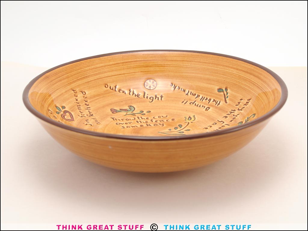 Product photo #100_9691 of SKU 21004027 (Pennsbury Pottery, Dutch Talk Bowl)